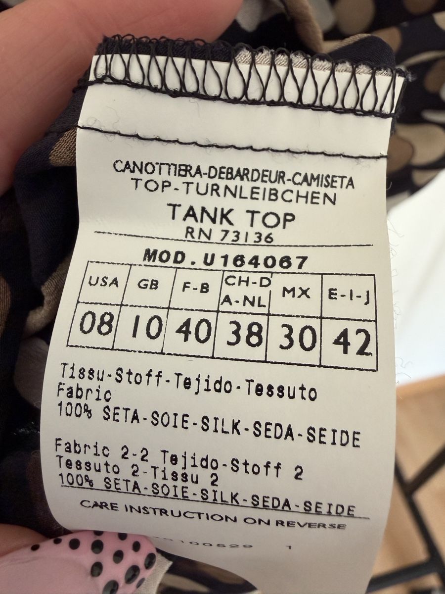 Tops: Max & Co silk top – Gebraucht aus Hünibach von rut_hlg5 4
