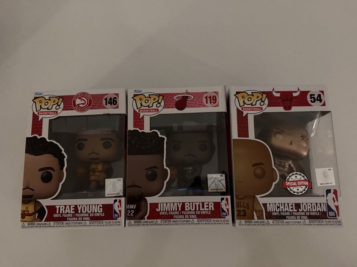 Funko Figurines: Funko pop nba – D'occasion à S. Antonino par Mc2495