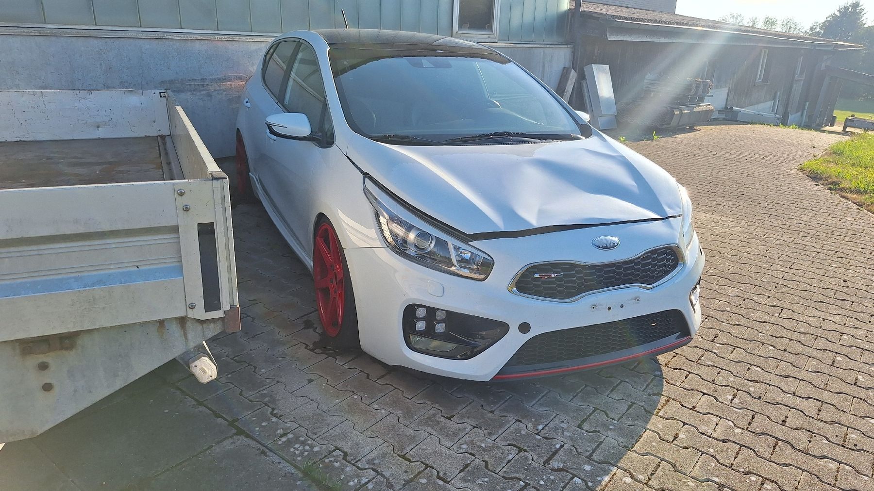 Kia Autos: Kia Ceed gt – Defekt aus Unterlangenegg von sunsetdream