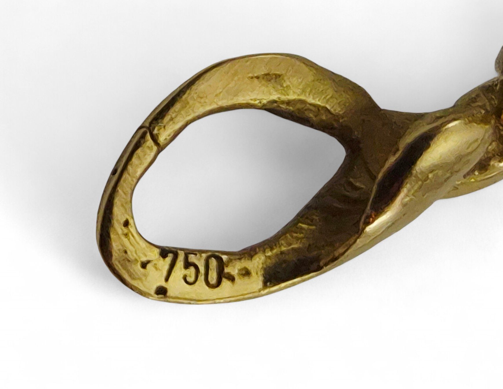Gilbert Albert Ciondoli: Pendentif en or 18 k GILBERT ALBERT multi-billes 13 mm – Usato da Clarens venduto da Rimany 4