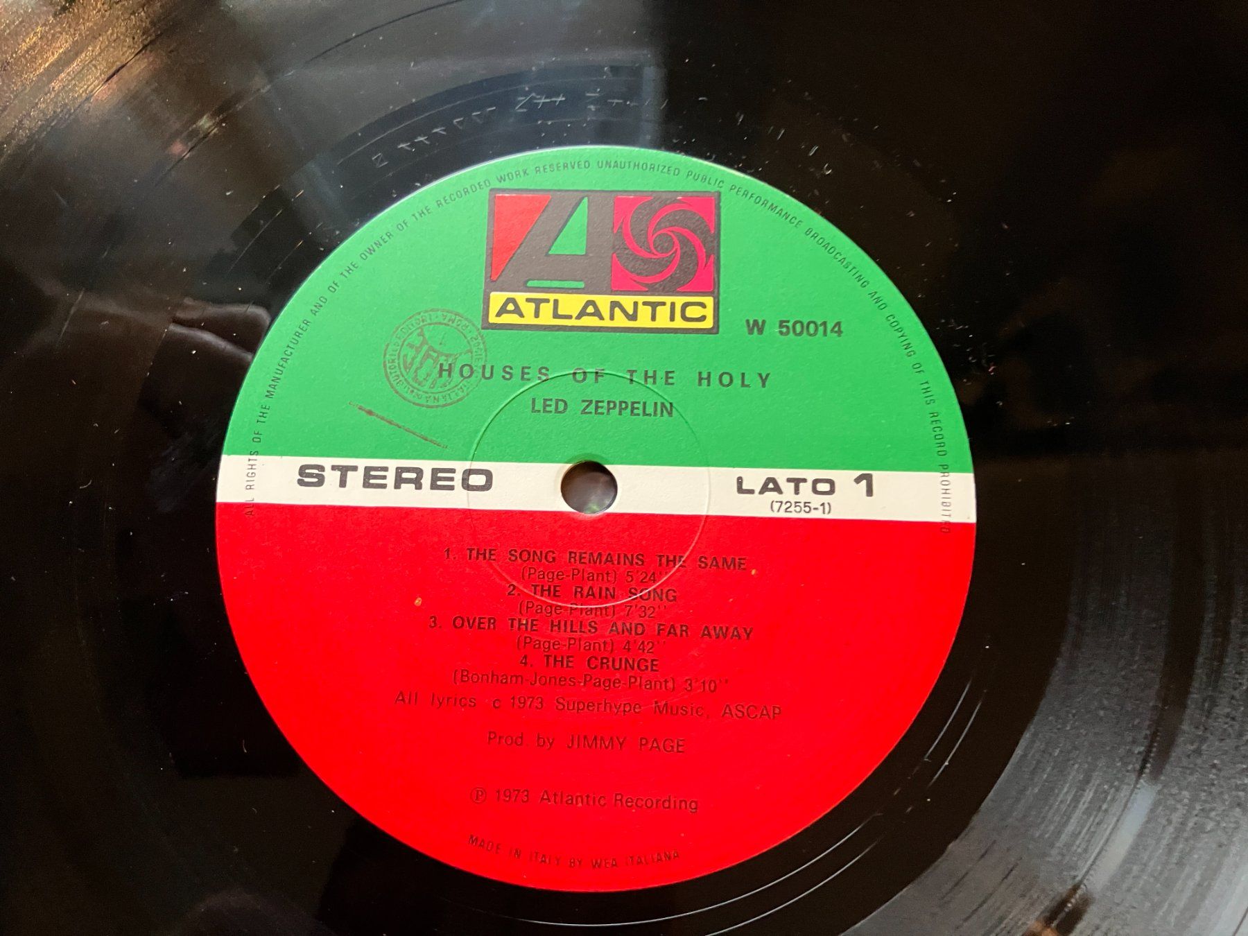 Vinyles: Led Zeppelin – D'occasion à Aarwangen par Jukebox3 4