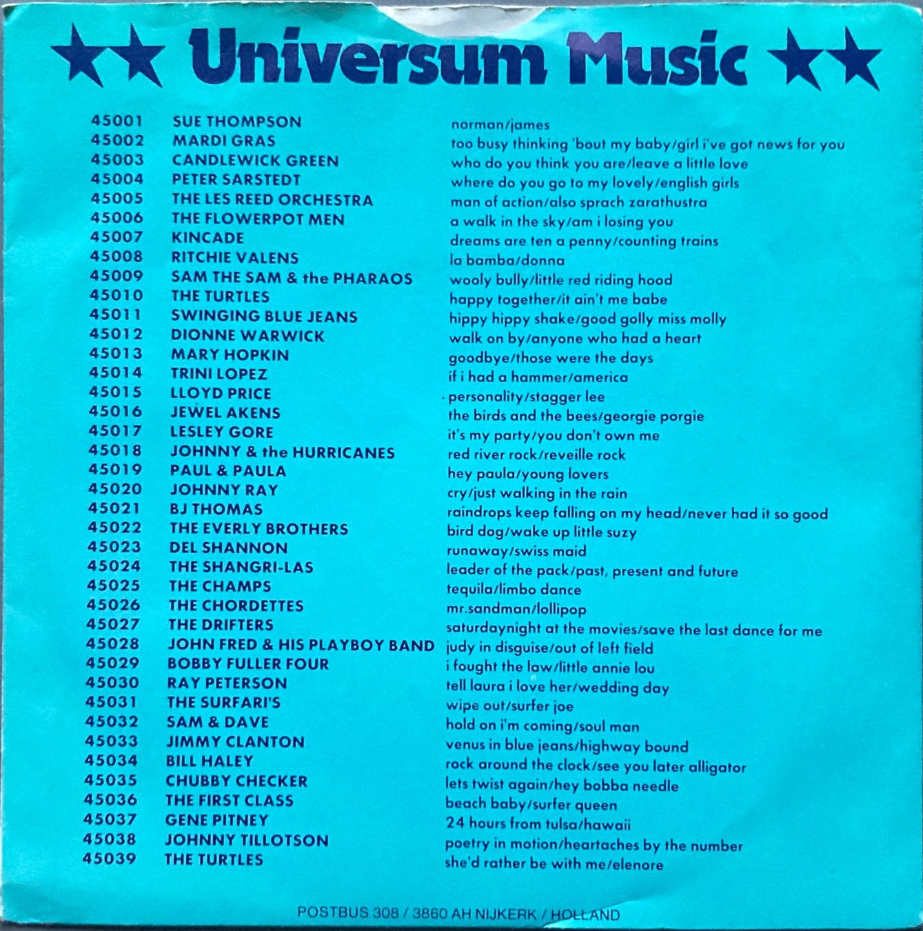 Dischi in vinile: THE EVERLY BROTHERS - – Usato da Poliez-Pittet venduto da Newtown-Records 1