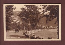MONTREUX - Quai - Attelage - 1913