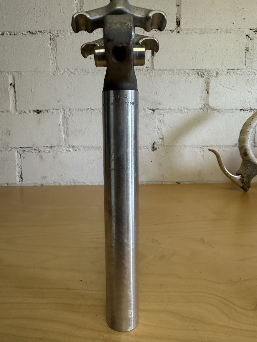 Campagnolo Ersatzteile: Campagnolo Vintage Sattelstütze – Gebraucht aus zuchwil von solotin74 3