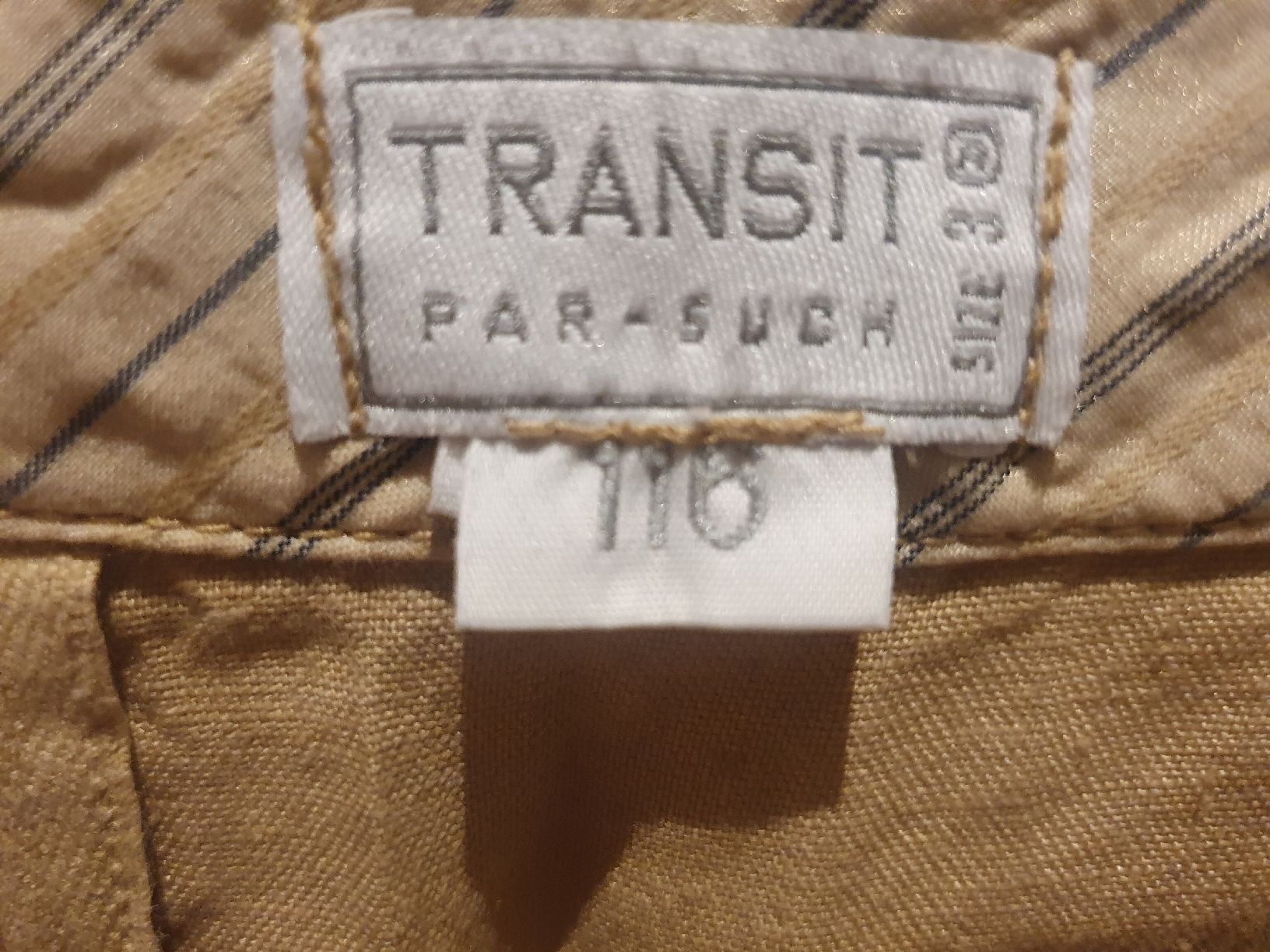 Gonne: TRANSIT Leinenrock beige, Gr. 3/38 – Usato da Horgen venduto da webcaro411 2