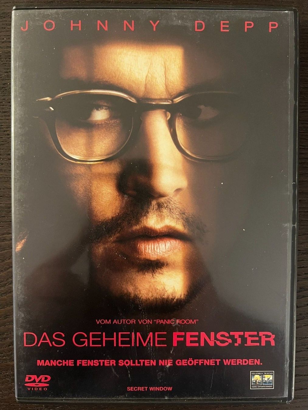 Tutti i DVDs: Das geheime Fenster – Usato da Zürich venduto da FilmFreunde
