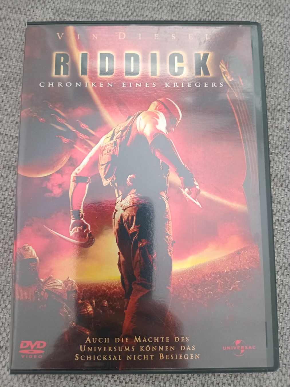 Tutti i DVDs: RIDDICK - CHRONIKEN EINES KRIEGERS – Usato da Zollikofen venduto da jde_72zf