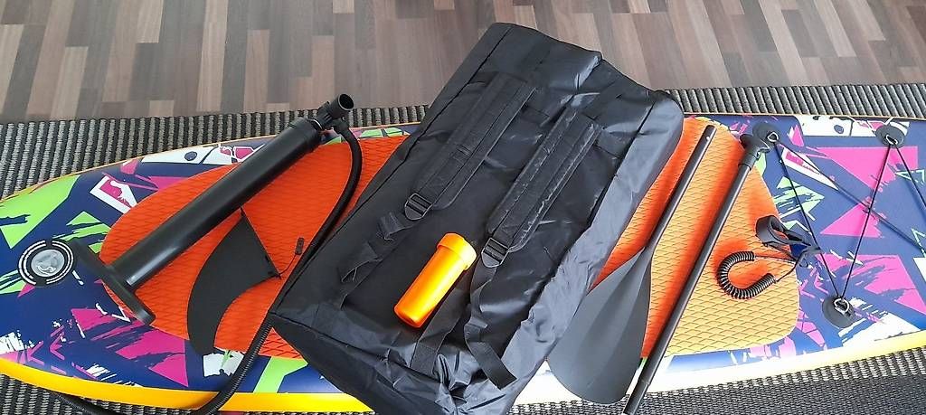 Gommoni, kayak & canoe: Aktion Stand Up Paddle – Usato da Kaltbrunn venduto da her_nms7 4