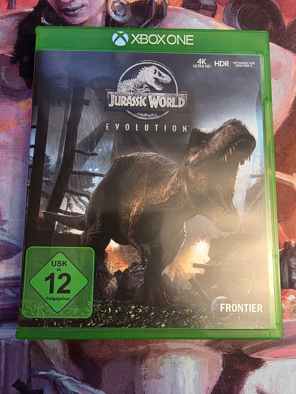 Giochi: Jurassic World Evolution - Xbox One X – Usato da Mörigen venduto da Gadgeteer