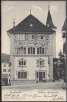 Rapperswil  8.V.04   Rathaus Nordseite