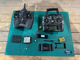 Spektrum / Turnigy Sender RC Modellbau ( Fernsteuerung )