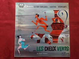 LP 25 cm, Les Dieux Verts - Devaux/Belmondo