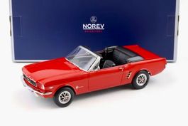 Ford Mustang Convertible, Jahrgang 1966, Massstab 1:18