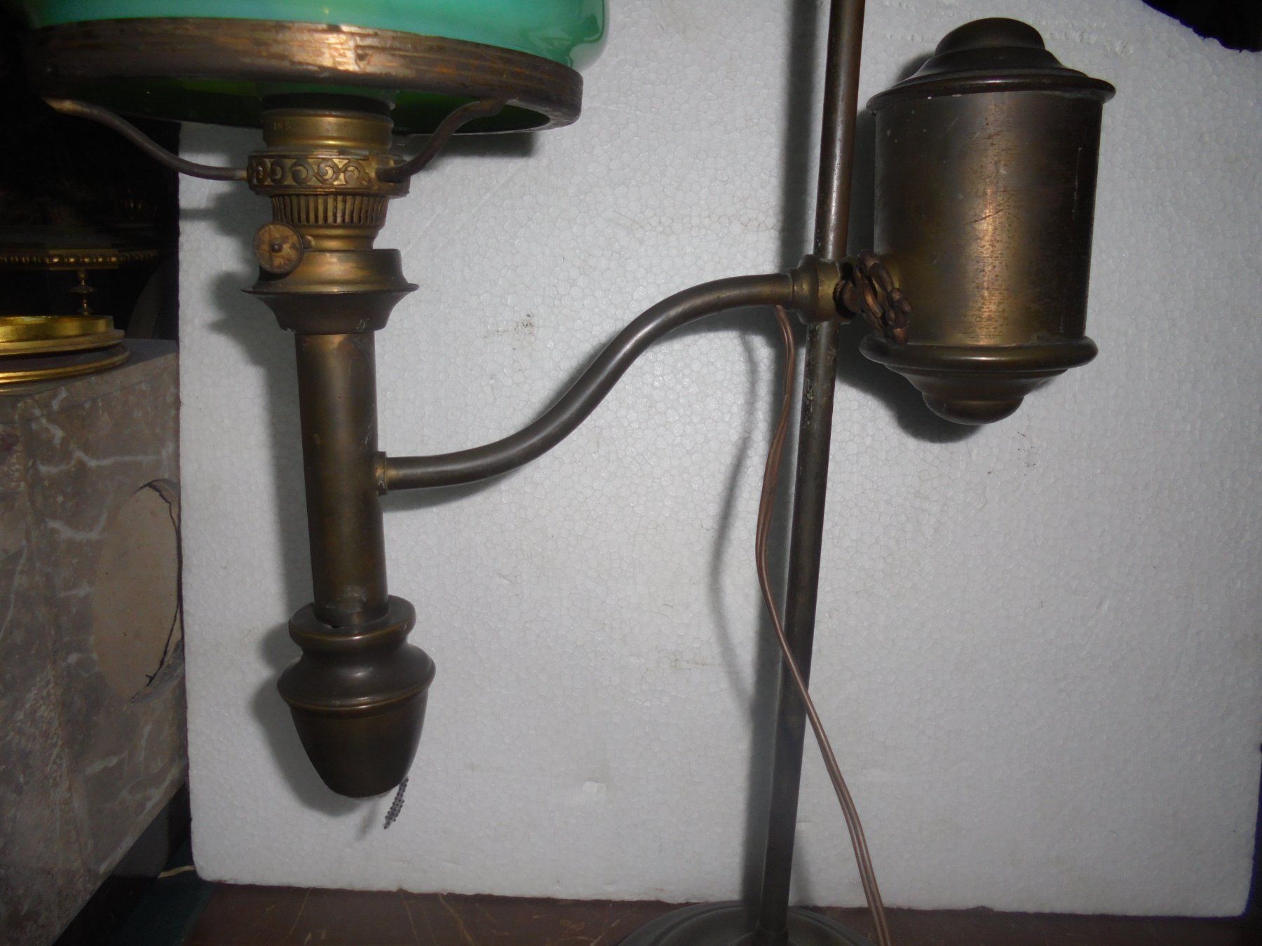 Lampen: Antike Tischlampe von ca. 1940 – Gebraucht aus Camorino von Hunpete 2