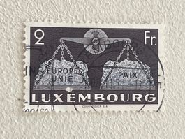 Luxemburg Briefmarke ab 1 CHF !