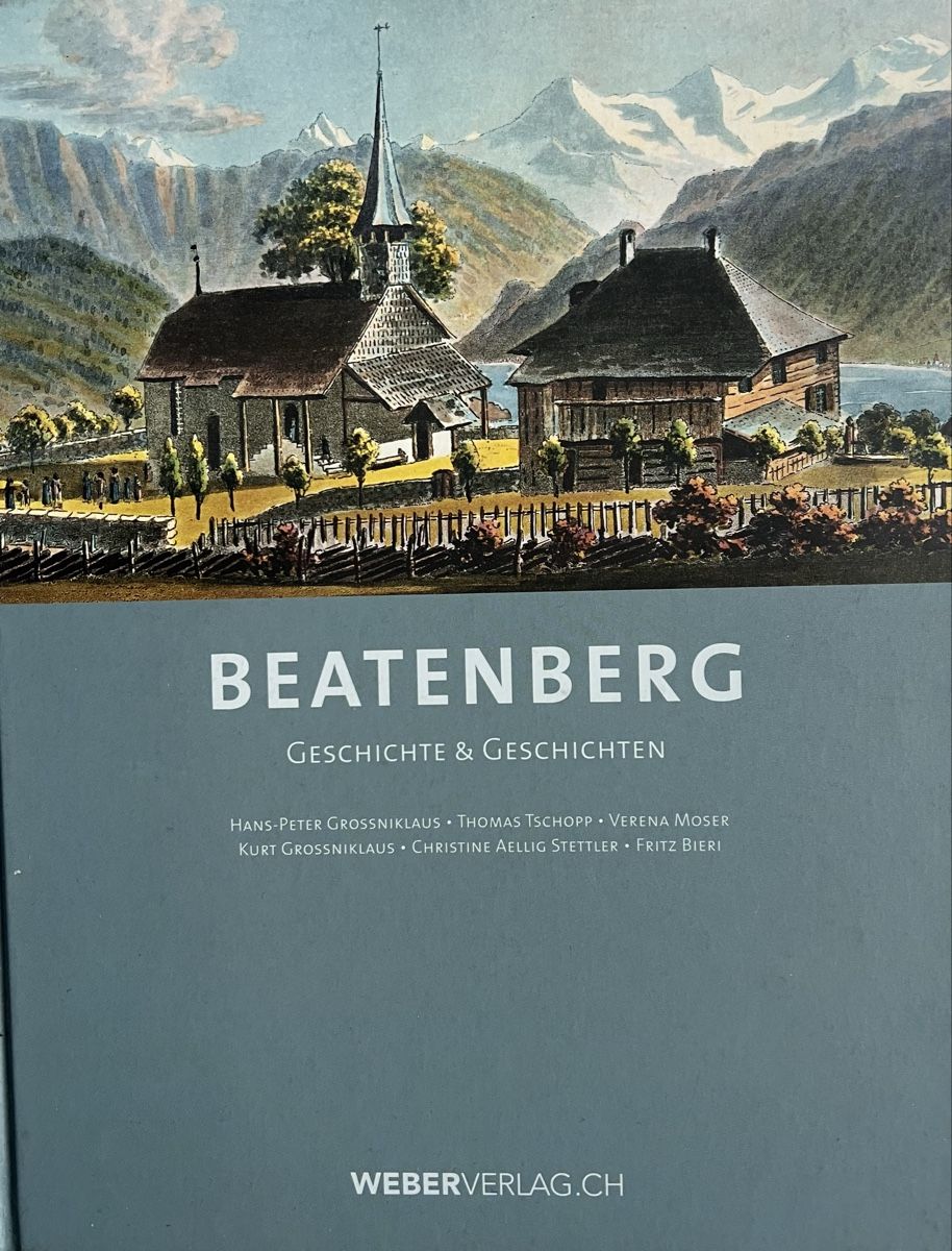 Libri: Beatenberg, Geschichte & Geschichten, Top Zustand! – Nuovo (secondo la descrizione) da Oberhofen Thun'see venduto da SwissTreasure