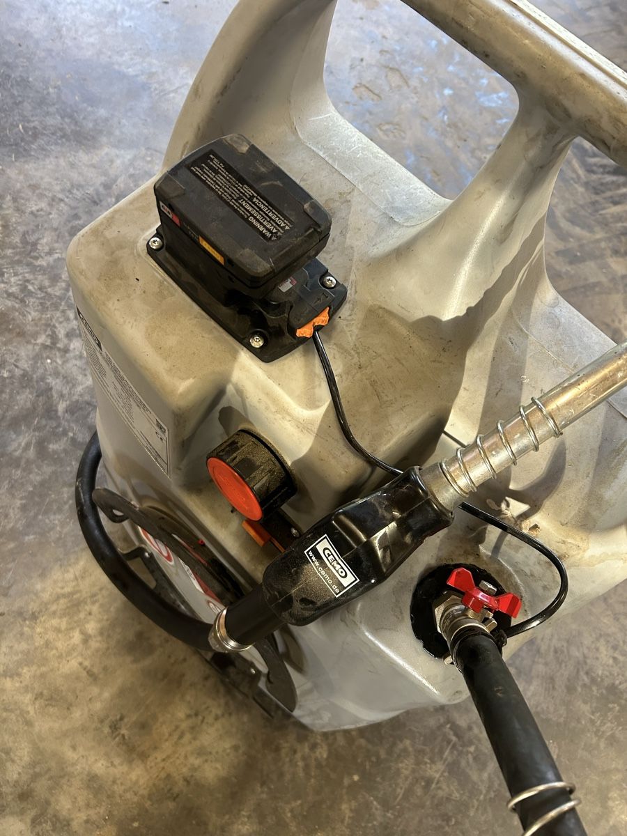 Accessori per altri veicoli: Cemo Tank 60l – Usato da Lenk im simmental venduto da fendt31304 2