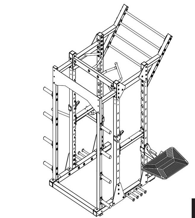 Hometrainer: Rack à squat NEUF (noir) – Gebraucht aus Biel/Bienne von Fanny7256 1