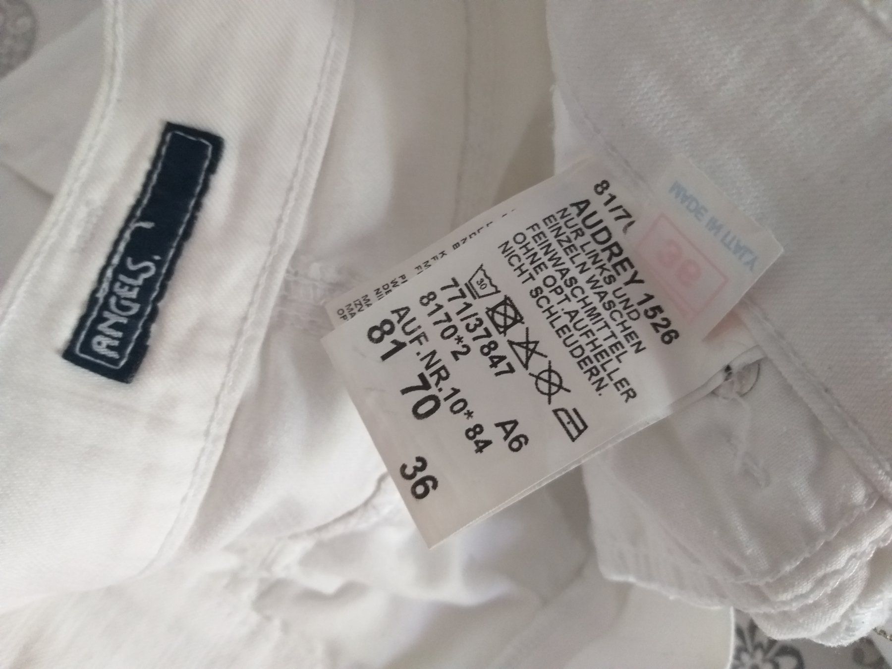 Angels Jeans: ANGELS Jeans AUDREY    Taille / Grosse 36 – Gebraucht aus Cossonay-ville von Super-Price-Quality 9