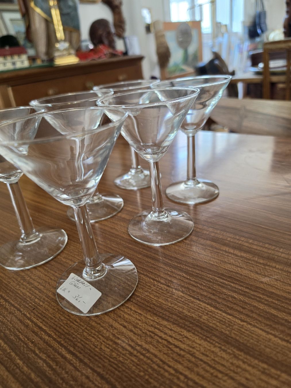 Bicchieri: 6 Cocktailgläser Glas neuwertig – Usato da Mettlen venduto da elios0888 7