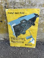 Tectyl Service Valvoline Blechschild 57er Chevi Petromobilia