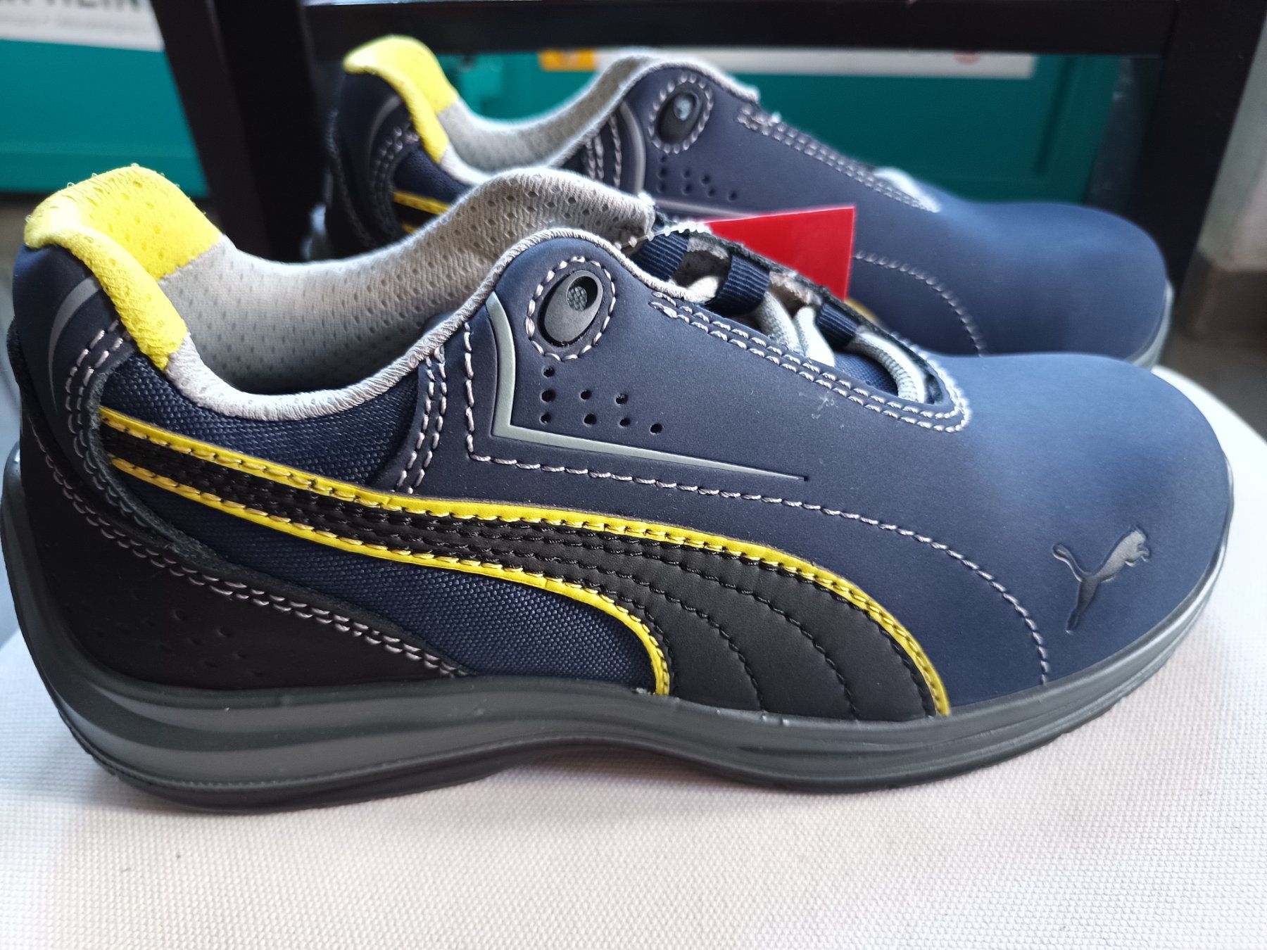 Puma Scarpe da uomo: Puma Sicherheitsschuhe SB E P WRU FO SRC 37 – Nuovo e nell'imballaggio originale da Oberegg venduto da 19franzi94 1