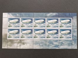 Zeppelin NT, Briefmarkenbogen 2004 , postfrisch! Top!