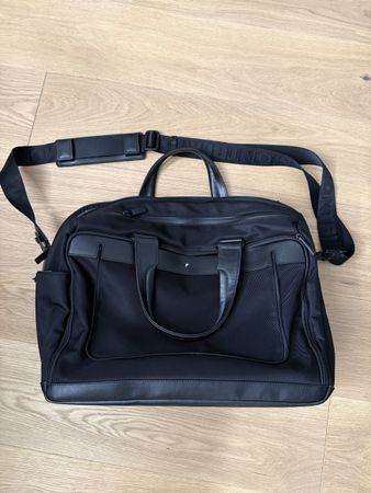 Montblanc Nightflight Reisetasche/Laptoptasche Top!