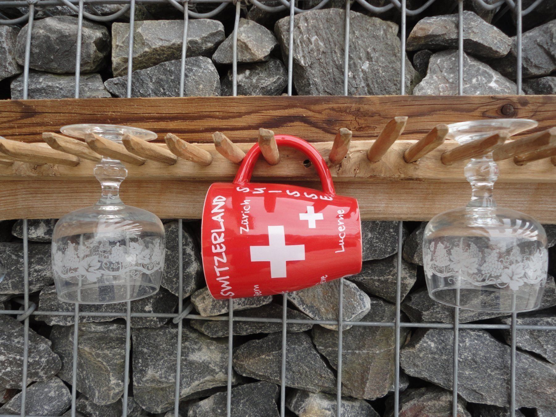 Portasciugamani: Gläserhalter, Handtuchhalter Unikat Kult – Nuovo (secondo la descrizione) da Summaprada venduto da nora014 5