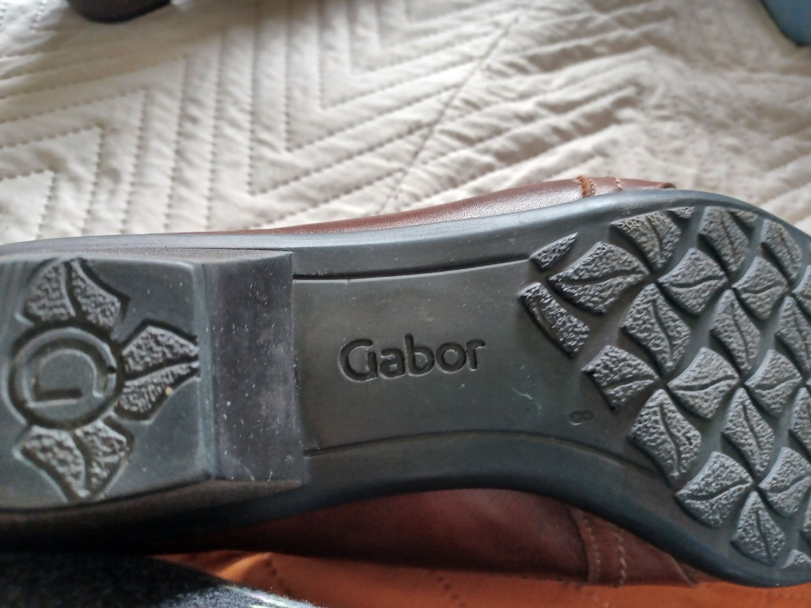Gabor Scarpe da donna: Gabor Schuhe, Echtleder, Gr.8  – Usato da Boswil venduto da Joli2222 2