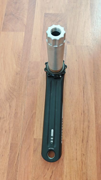 Original Power2Max Leistungsmesser/Wattkurbel TypS Rotor 3D+ (Gebraucht ...
