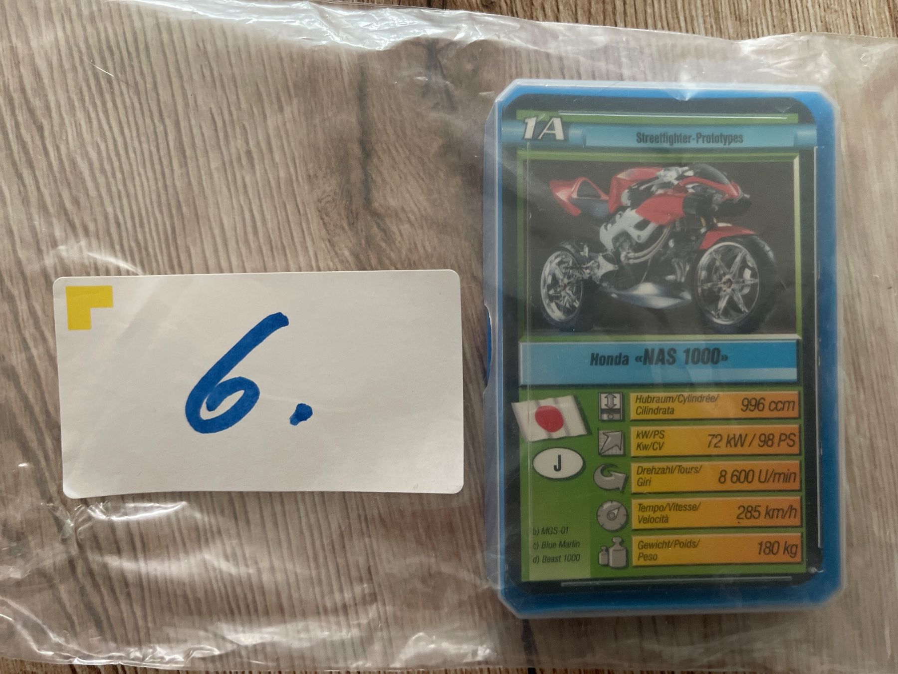 Giochi: Quartett motorräder – Usato da Chur venduto da eagle86federico
