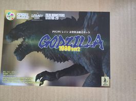 Kit maquette Tanaka du Zilla legacy series de Spiral Studios