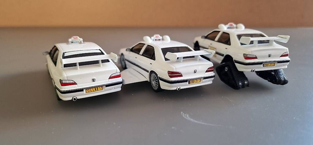 Peugeot Modellini d'auto: Peugeot 1:43 - Serie 406 – Usato da Egerkingen venduto da Bema9 2