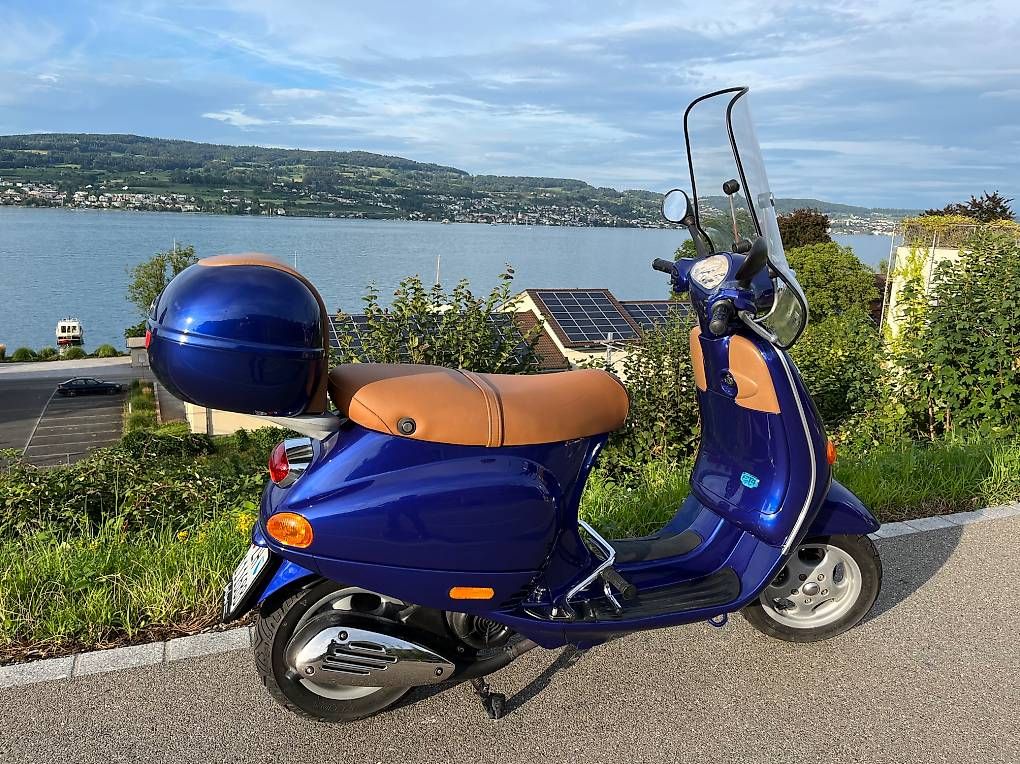 Scooter: Piaggio Vespa ET4 125 - Topcase & Windschild – Usato da Volketswil venduto da TOPGDS 1