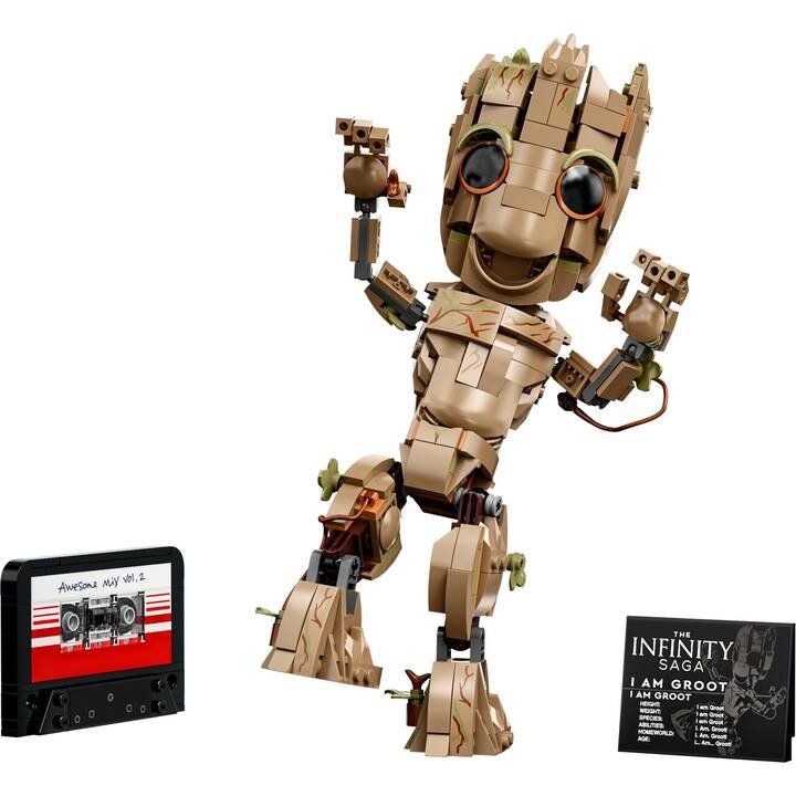 Lego Spielzeuge: LEGO Marvel Super Heroes Ich bin Groot 76217 – Neu und originalverpackt aus Abtwil AG von kidimagic1 2