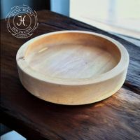 Obstschale aus Arvenholz (Zirbe) neu  D = 39 cm