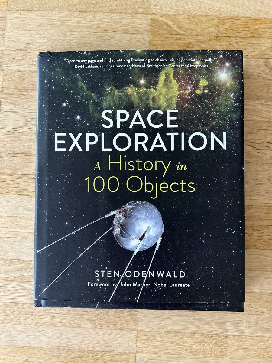 Libri: Space Exploration: A History in 100 Objects Book – Nuovo (secondo la descrizione) da Nyon venduto da Iamher