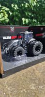 Valtra Q305 mit Doppelrädern – Titangrau - Sammlermodell