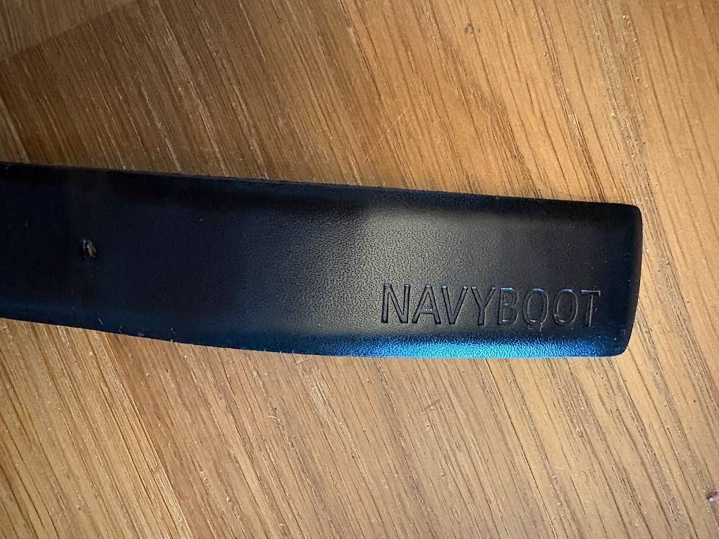 Gürtel: Navy Boot Ledergürtel, 105 cm – Gebraucht aus Adligenswil von Johnsepia 2