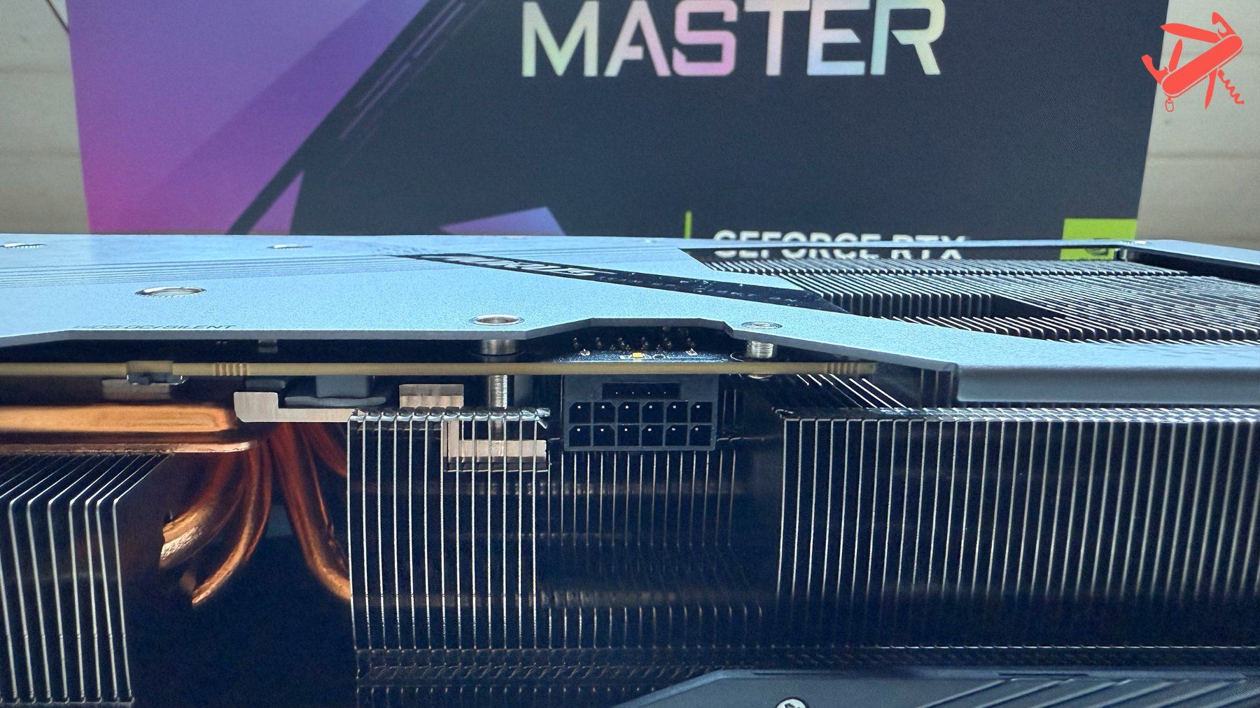 Nvidia Grafikkarten: Gigabyte AORUS GeForce RTX 4090 MASTER 24G – Gebraucht aus Zürich von  6
