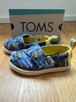 TOMS Kinderschuhe, Grosse 22, cooles Bagger Design!