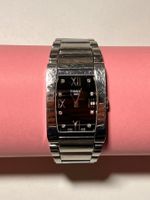 Tissot-Damen-Edelstahluhr (Kollektion: T-Lady)