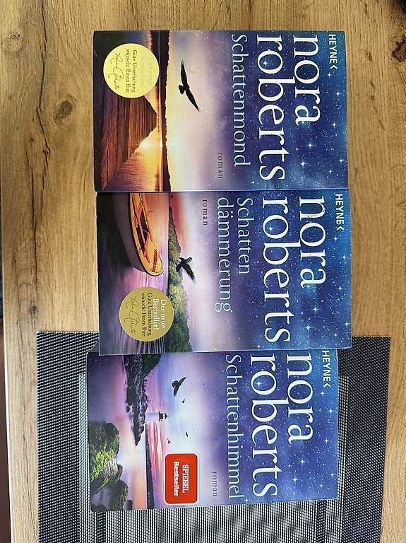 Bücher: Nora Roberts  – Gebraucht aus Schmiedrued von Rahel_07