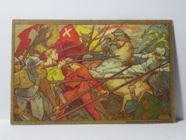 Bundesfeier Postkarte  1911