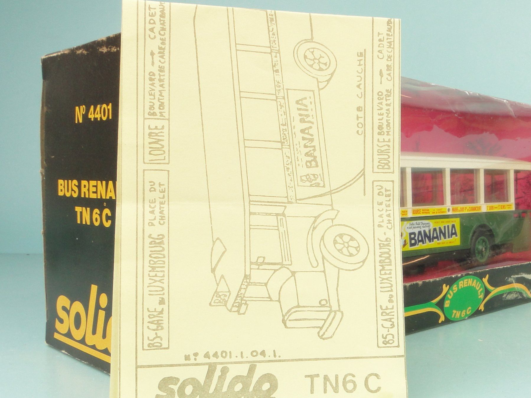 Solido Modellini d'auto: SOLIDO 4401 BUS Renault TN 6 C, NEU – Nuovo e nell'imballaggio originale da Bülach venduto da cann11 3