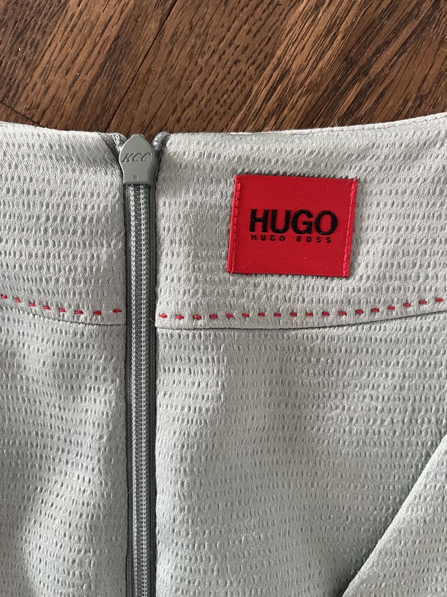 Vestiti: HUGO BOSS Kleid, Gr. 34, mintgrün – Usato da Untersiggenthal venduto da Marent0611 4