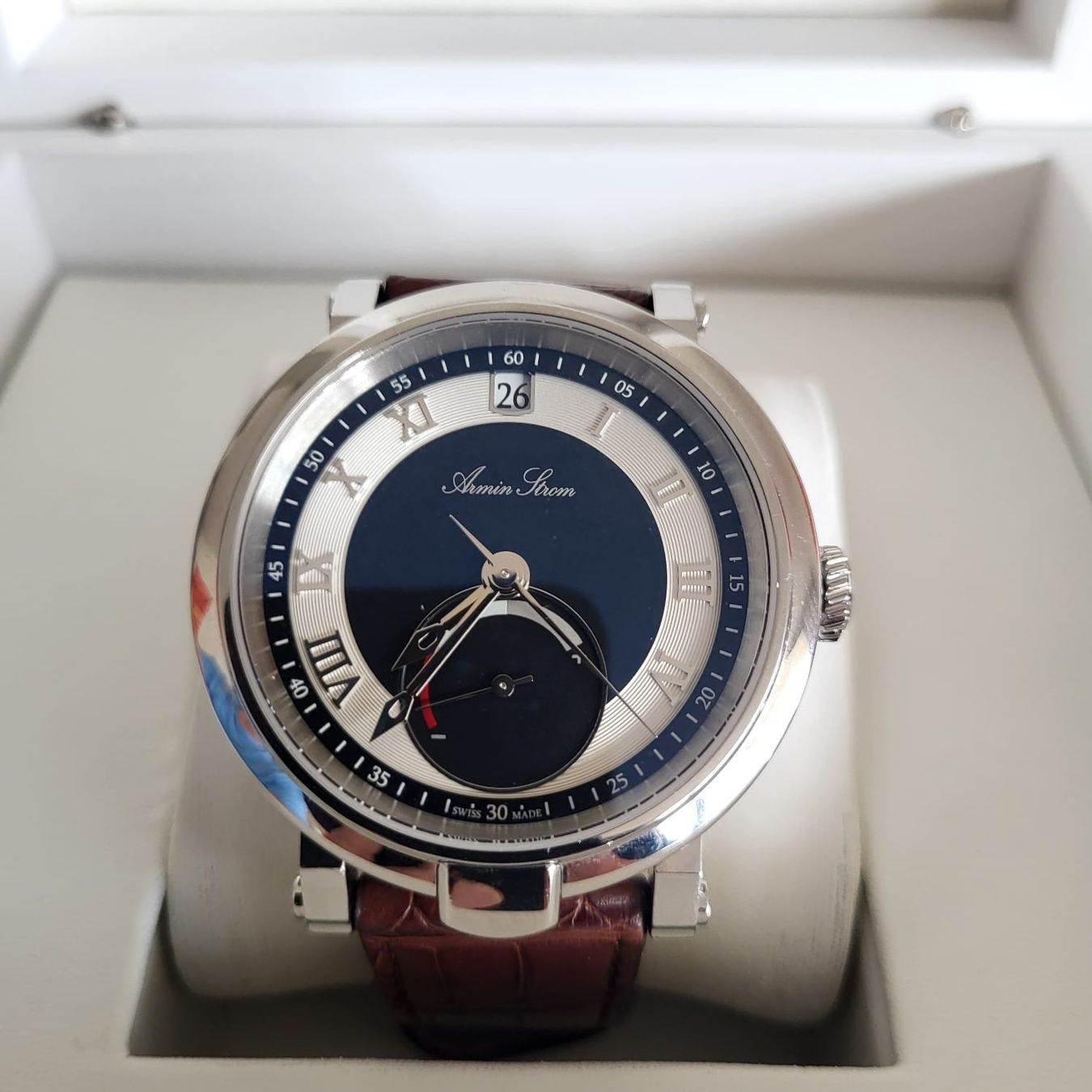 Orologi: Armin Strom Blue Chip Automatic – Nuovo (secondo la descrizione) da Bern venduto da Saia_4