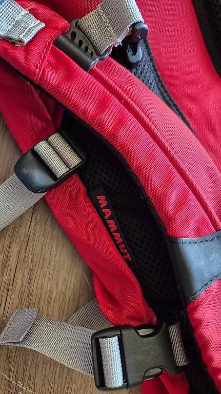 Mammut Borse & Zaini: Kinder Rucksack Mammut – Usato da Adelboden venduto da afkcamper 4