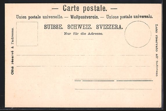 Ansichtskarten: Weesen, Teilansicht mit See und Bergen a – Gebraucht aus Berlin von bartko-reher 1